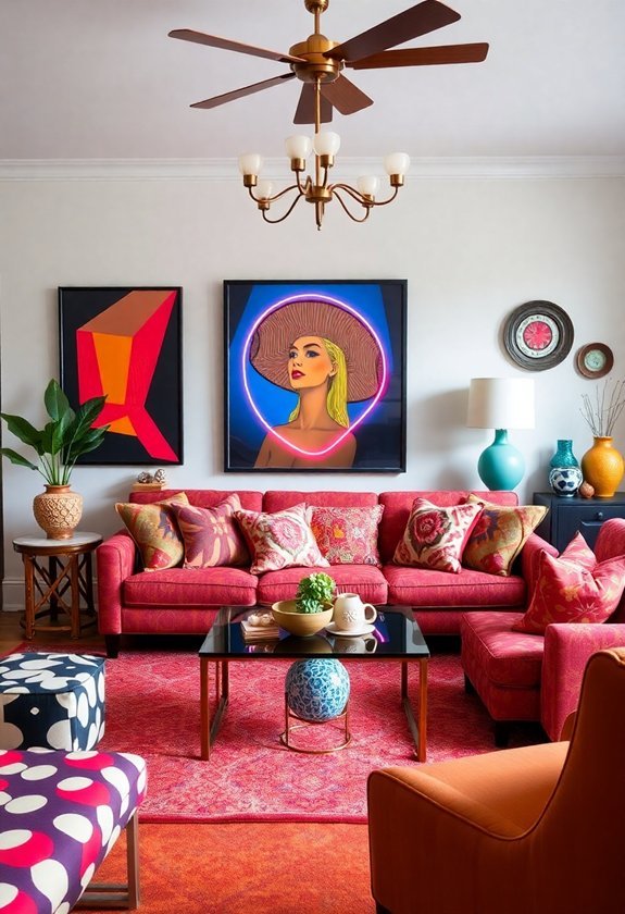 7 Must-Have Home Decor Ideas From the 80S to Add Boldness to Your Home 8 accessorize with decorative layers