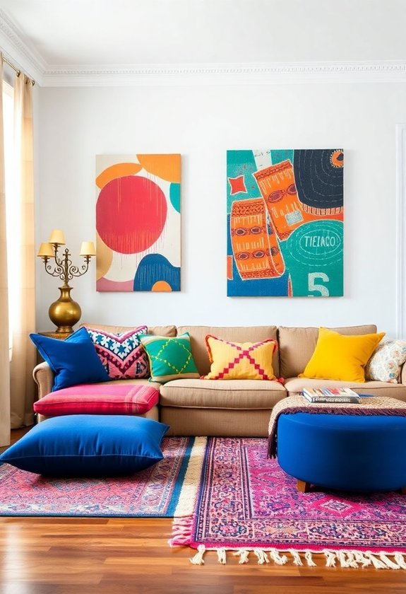 add vibrancy to spaces