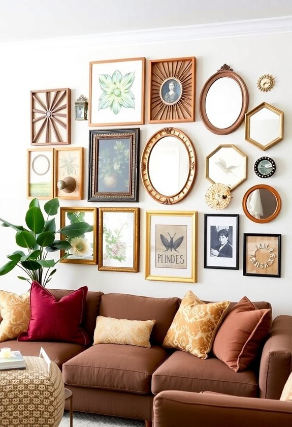 7 Easy Home Decor DIY Ideas You Can Do on a Budget 7 affordable art display ideas