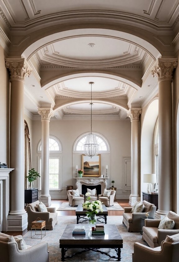 How to Create a Neo-Classical Home Decor Look for Timeless Luxury 4 architectural details and moldings