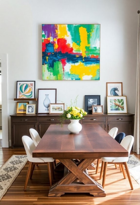 How to Incorporate Artwork Into Your Home Decor Style 8 art in surprising locations