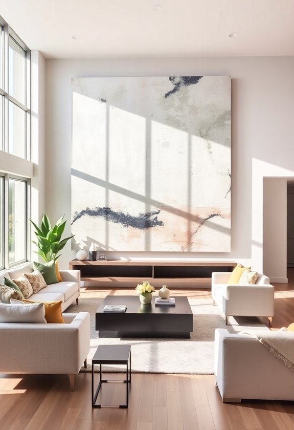 Top 6 Minimal Home Decor Trends You Need to Try 5 artistic expression through statements