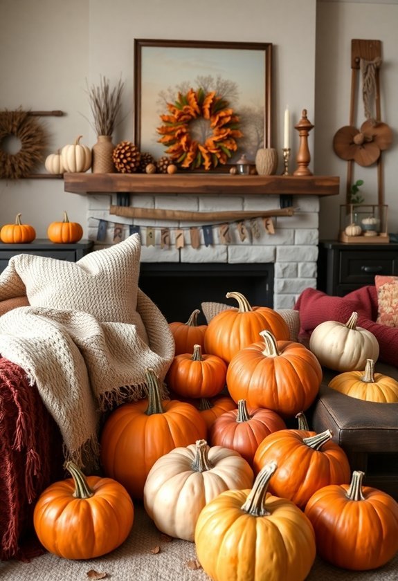 autumn pumpkin decoration ideas