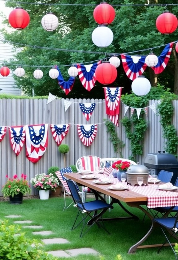 backyard celebration decor ideas