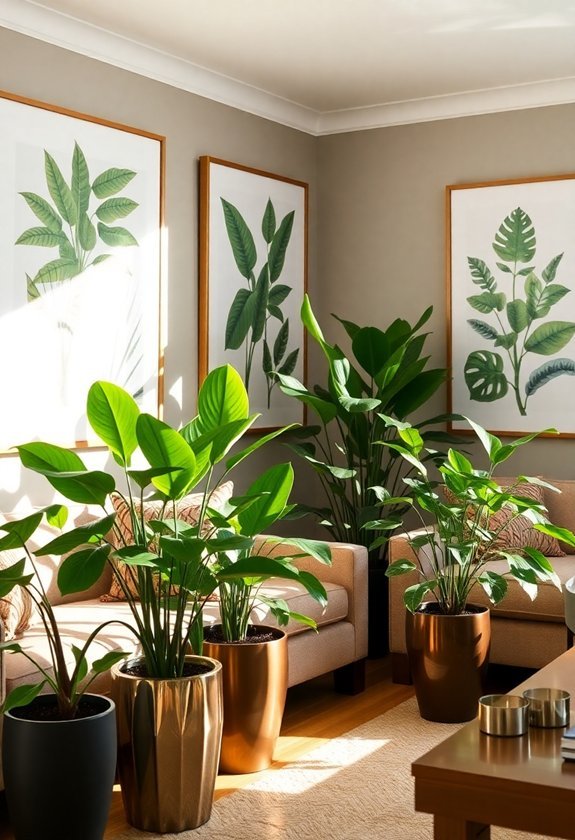 botanical prints home decor