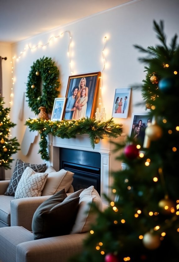 10 Festive Christmas Home Decor Ideas for a Magical Holiday Season 10 celebrate memories with photos