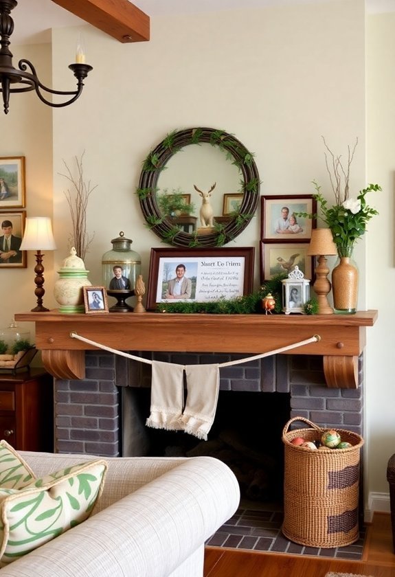 How to Add Ornaments to Your Home Decor for a Touch of Charm 8 cherished family treasures personalized