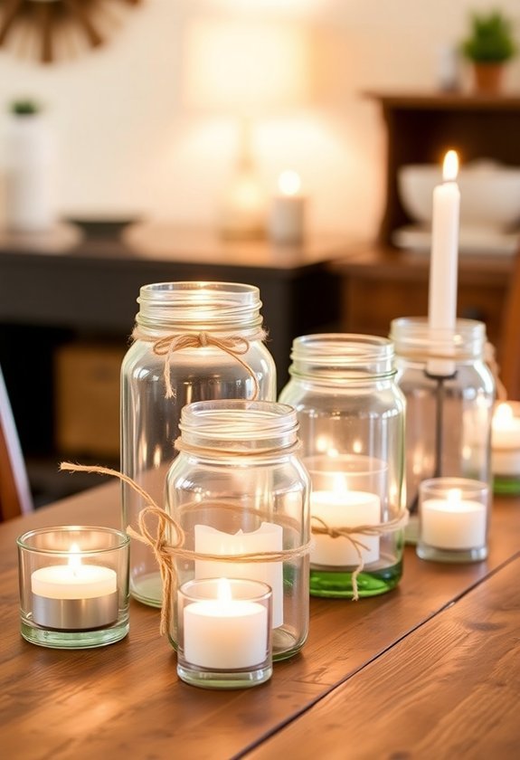 chic candle holders tutorial