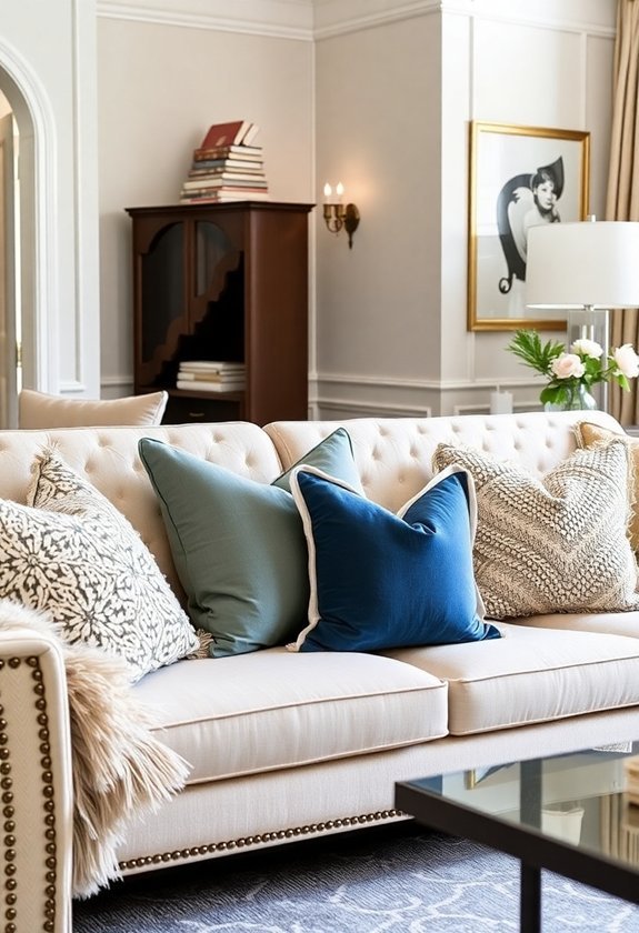 chic decorative cushion options