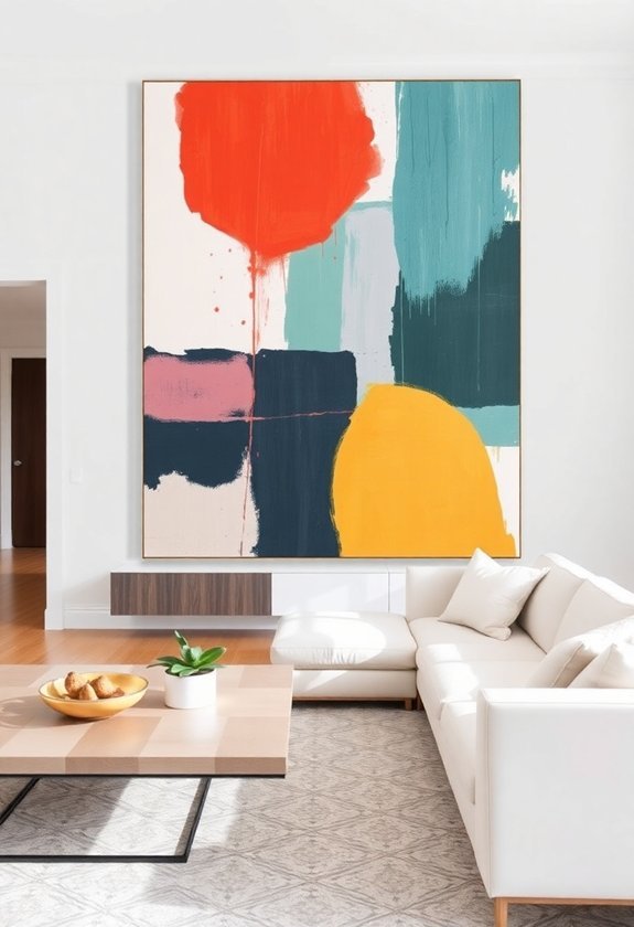 contemporary abstract art style