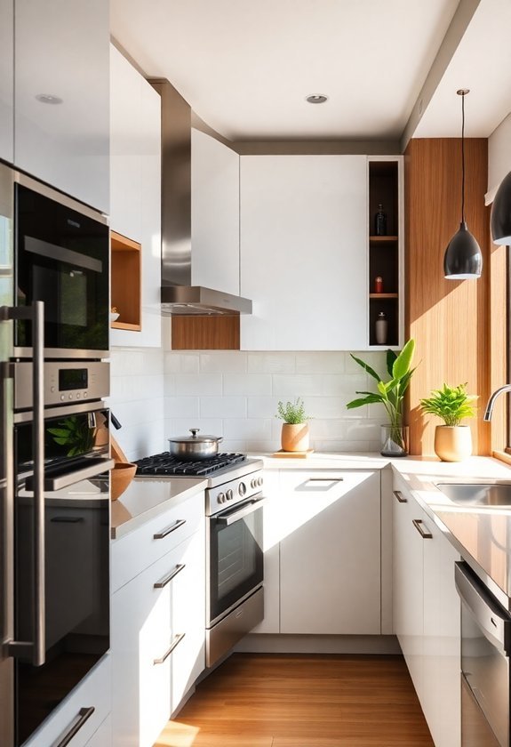 10 Home Decor Photos to Create an Inviting Atmosphere 3 contemporary minimalist culinary space
