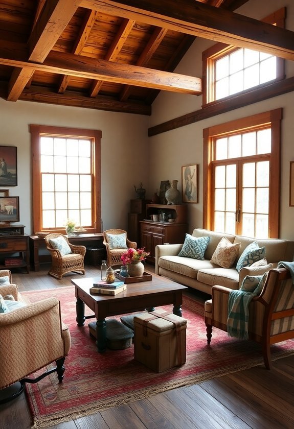10 Vintage Home Decor Trends to Bring Timeless Charm to Your Space 3 cozy vintage natural elegance