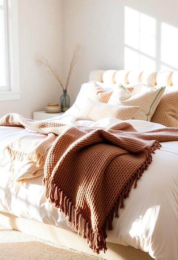 create a cozy bed