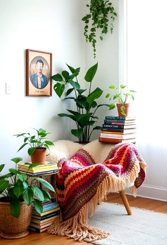 create a cozy reading nook