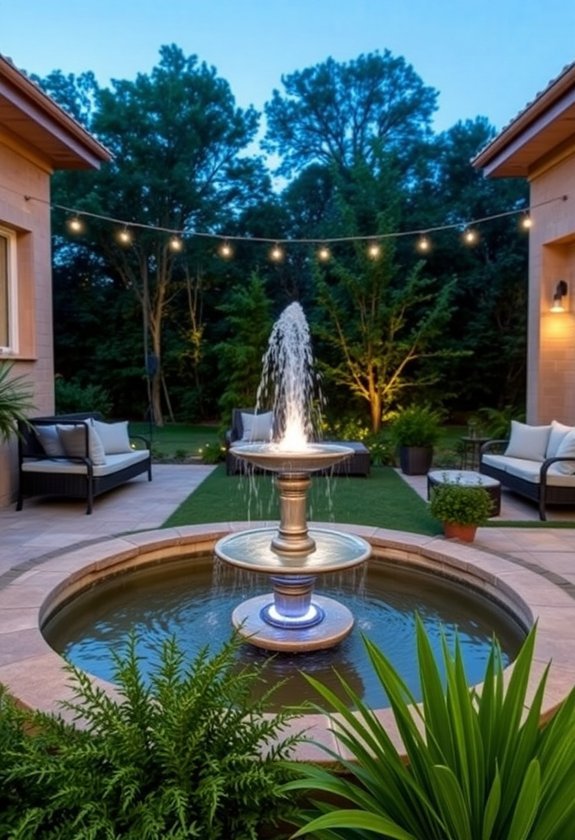 create a tranquil oasis