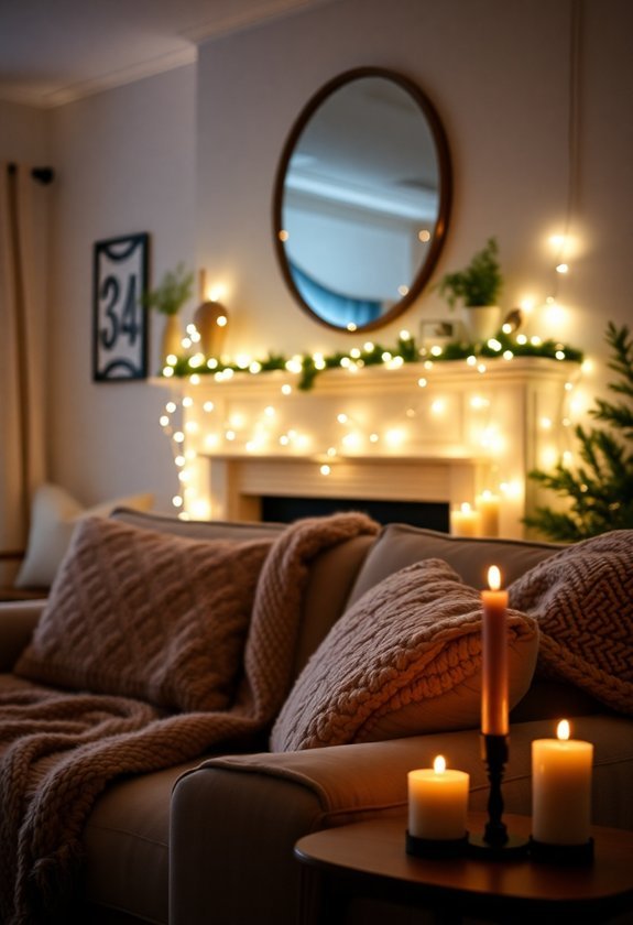 create a warm ambiance