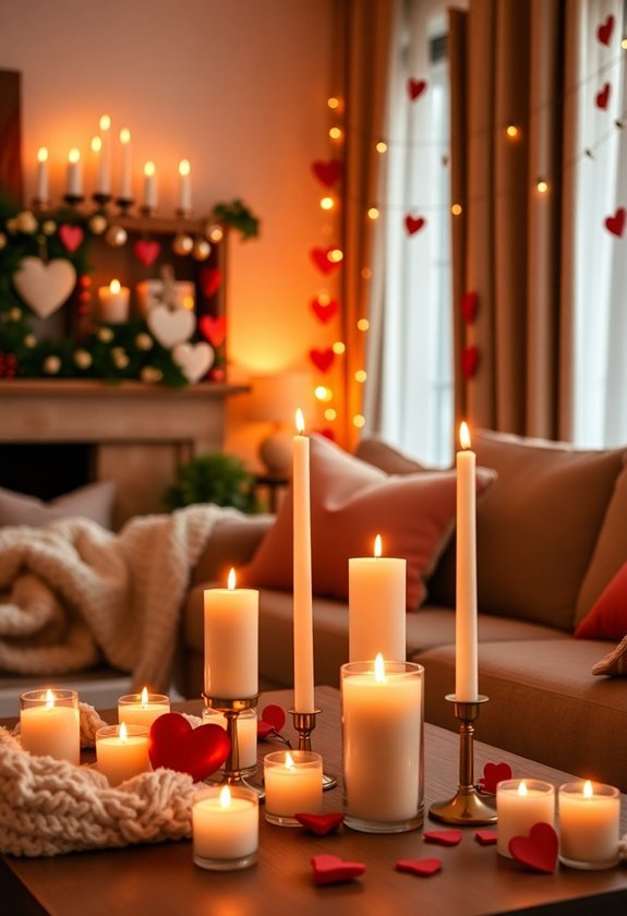 create cozy scented atmosphere