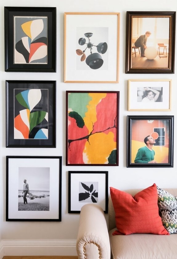 create stunning gallery displays