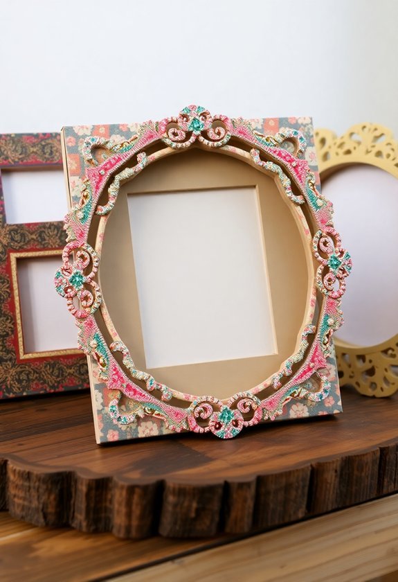 creative cardboard photo displays