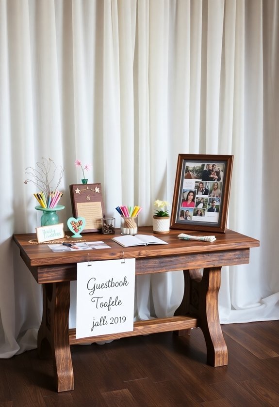 creative guestbook alternatives suggested