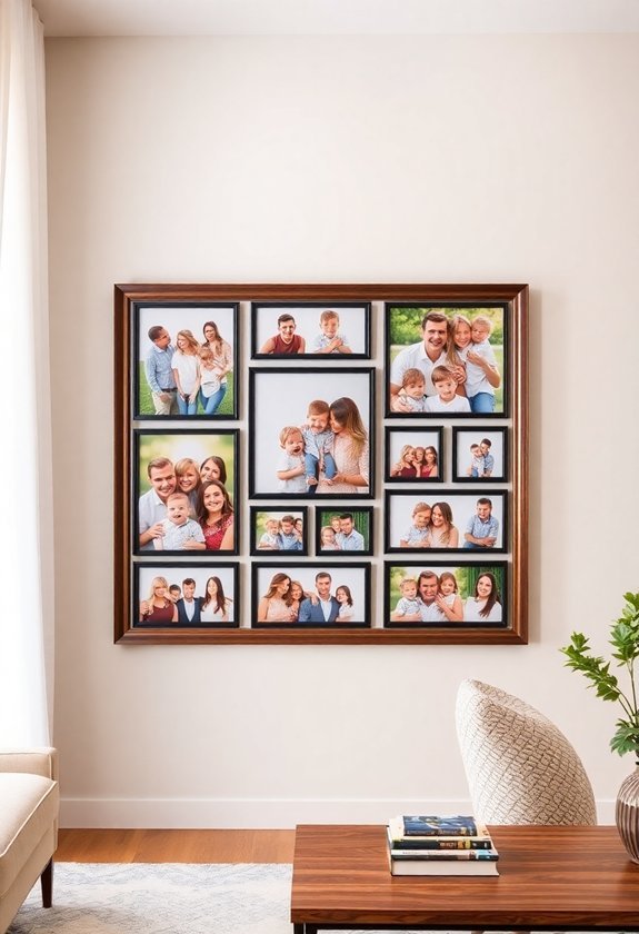 creative picture collection displays