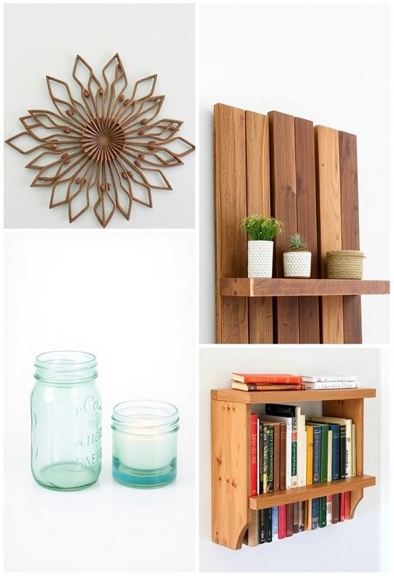 How to Use Handmade Home Decor Hacks to Save Money and Decorate 2 creative recycling for decor