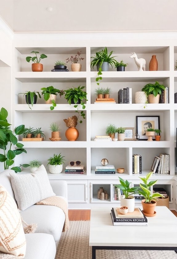 creative space saving shelving solutions