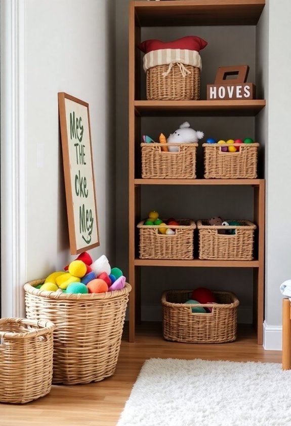 creative toy storage solutions