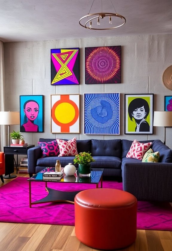 creative wall art ideas