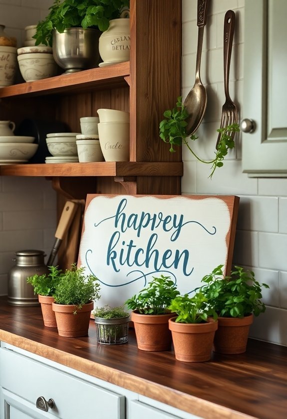 How to Use Handmade Home Decor Hacks to Save Money and Decorate 7 custom artful signage solutions
