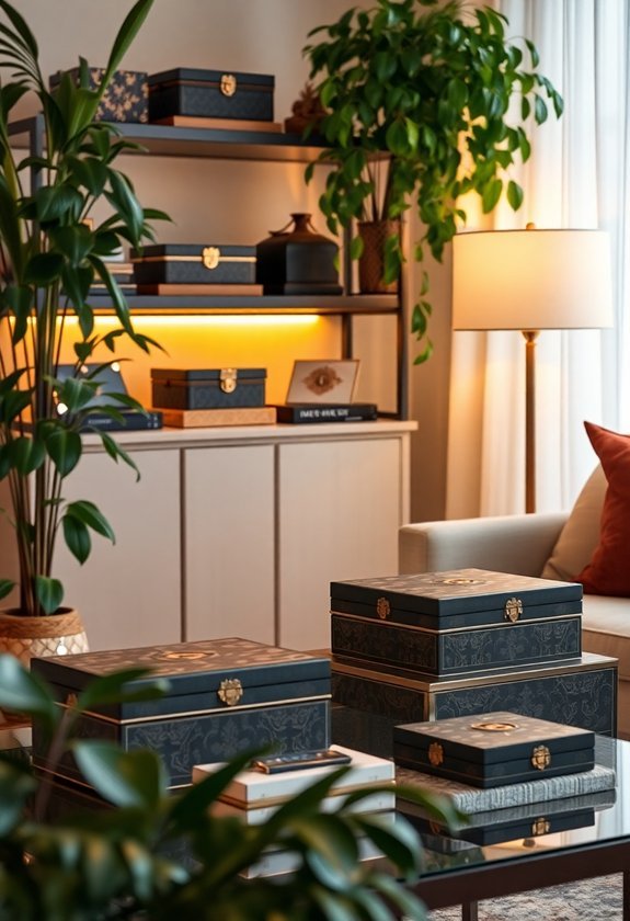 decorative boxes for organization