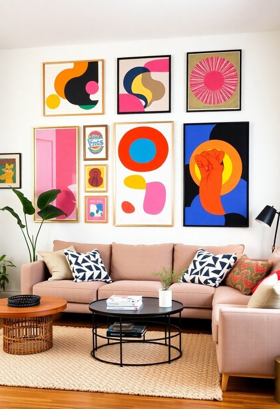 10 Home Decor Trends From the 90S That Will Bring Nostalgia to Your Space 9 decorative wall displays available