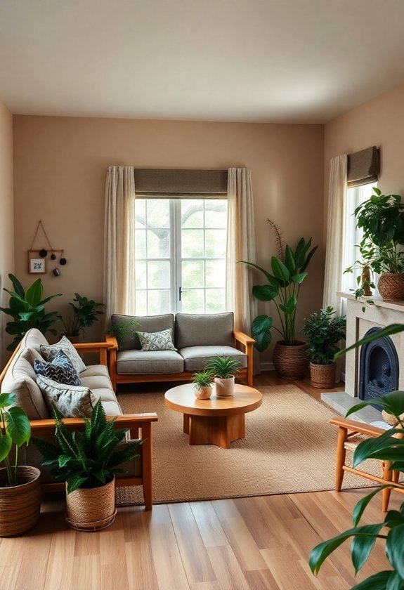 5 Nature-Inspired Home Decor Ideas to Bring the Outdoors In 4 earthy tones for interiors