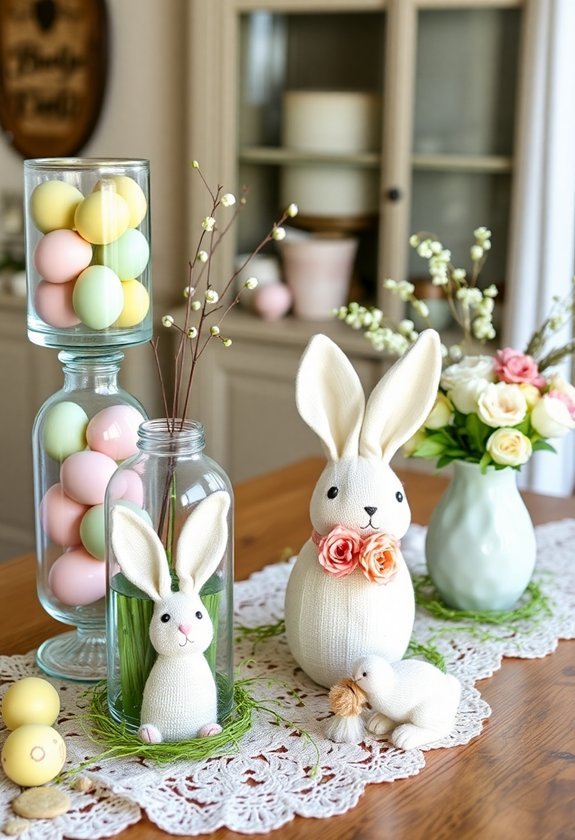 easter decorations from repurposing