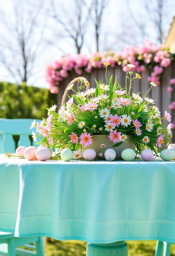 easter themed outdoor d cor ideas