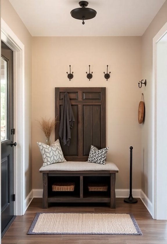 9 Entrance Home Decor Ideas for a Welcoming Entryway 6 efficient space organization techniques