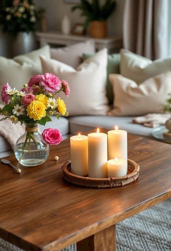 enhance ambiance with fragrance