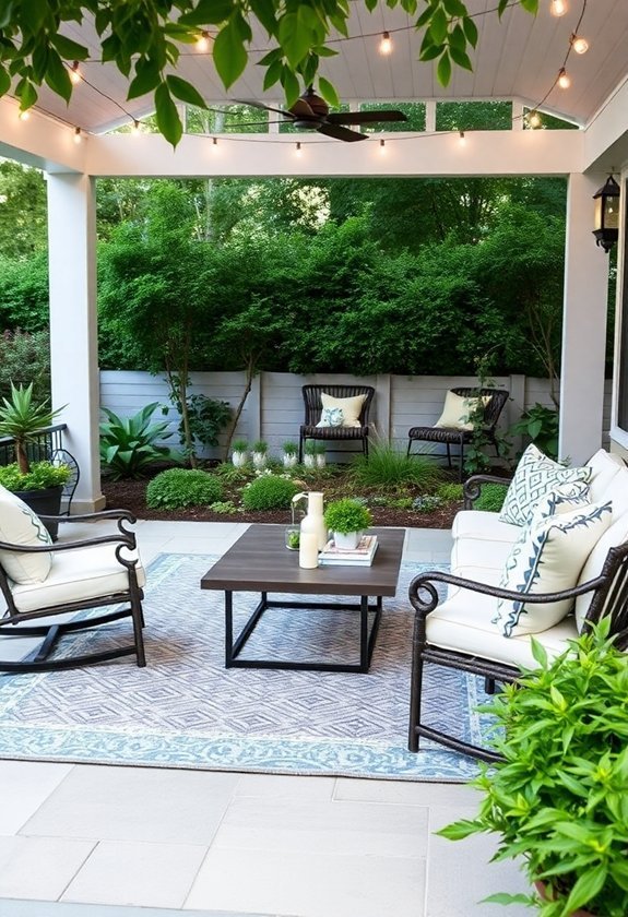 enhance outdoor spaces stylishly