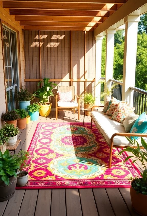 enhance outdoor spaces vibrantly