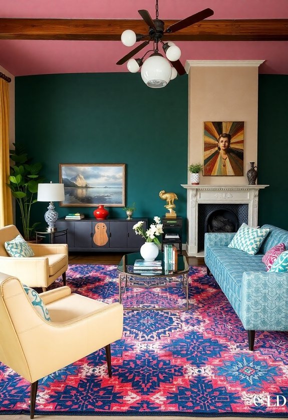 How to Design a 2000s-Inspired Home Decor Look That Feels Fresh and Timeless 12 enhance spaces with rugs
