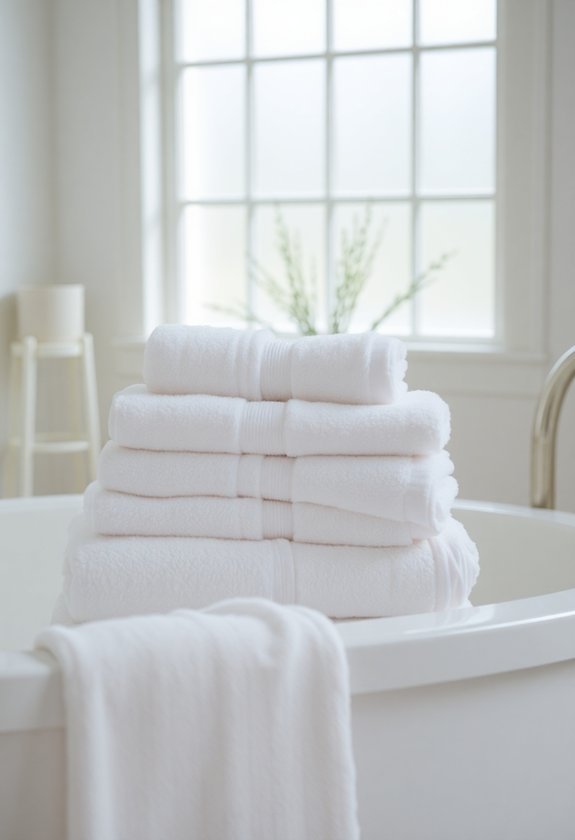 How to Make Your Bathroom Feel Like a Spa With Simple Home Decor Updates 4 enhance your home textiles