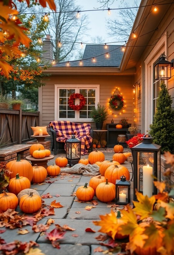 How to Style Your Home With Thanksgiving Decor for a Warm and Inviting Holiday 15 enhance your outdoor oasis