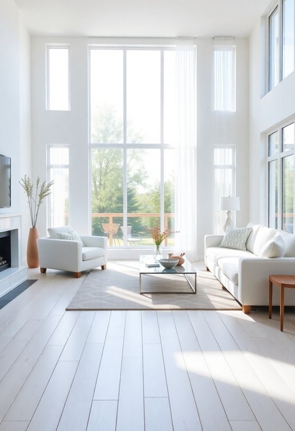 explore white flooring choices