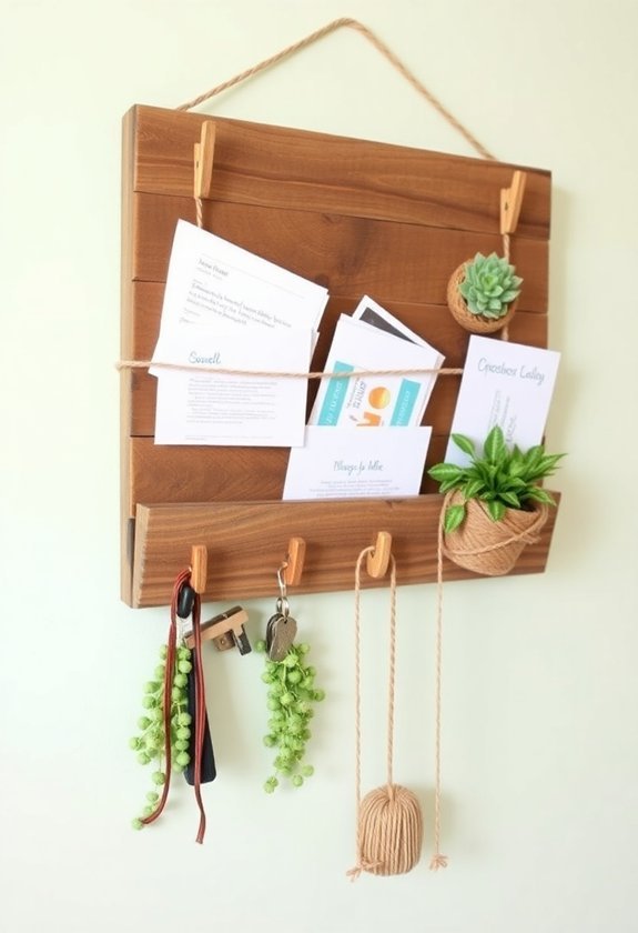 How to Make DIY Home Decor for 0$ With Easy-To-Find Materials 16 functional organizer from items