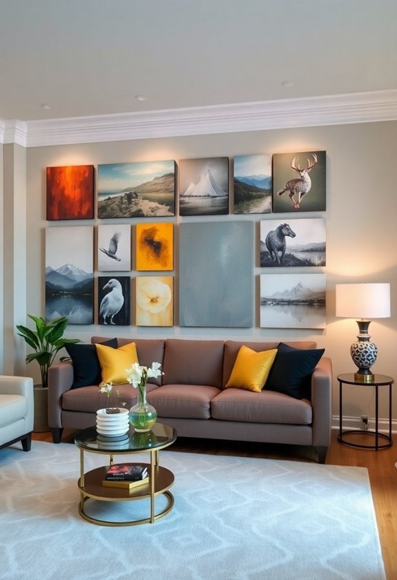 gallery wall decoration ideas