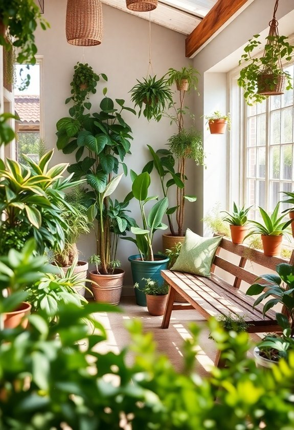 greenery in indoor environments