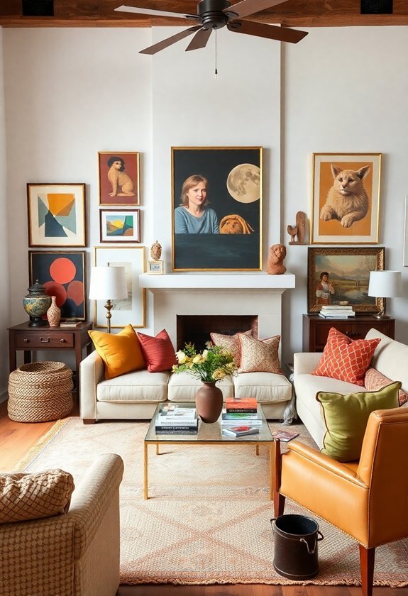 How to Incorporate Artwork Into Your Home Decor Style 2 identify your unique style