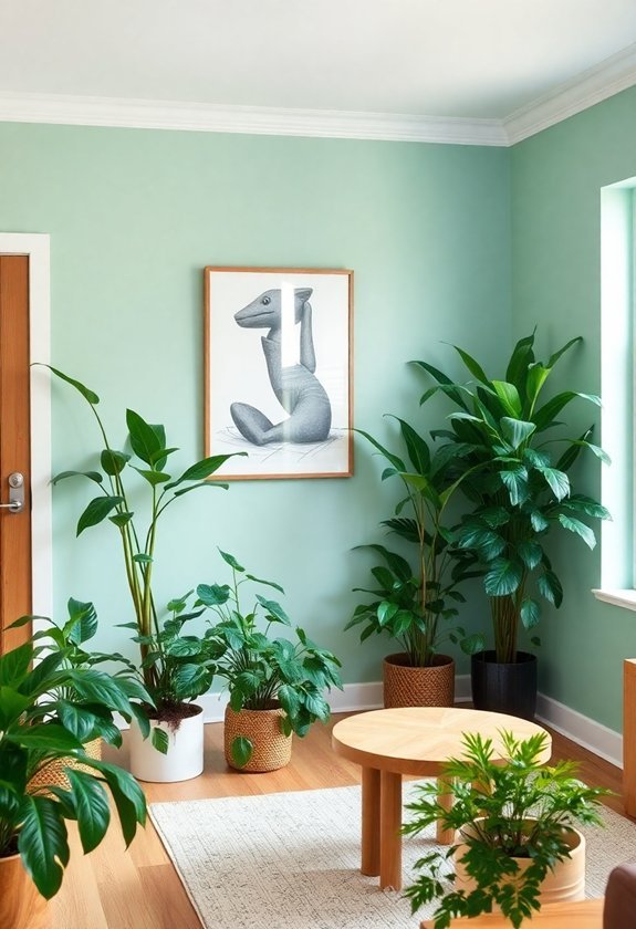 impact of green decor