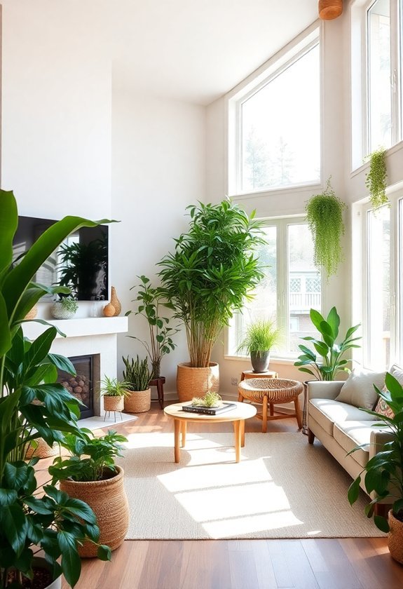 incorporate greenery and nature