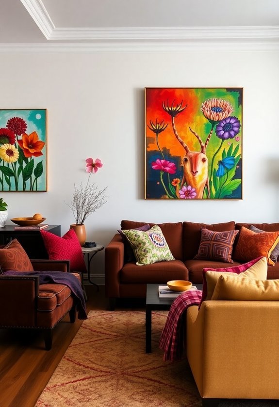 10 Handmade Home Decor Ideas to Make Your Space Truly Unique 11 individualized artistic creations